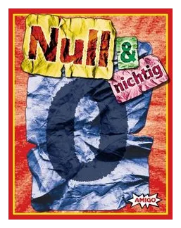 Null & Nichtig box art