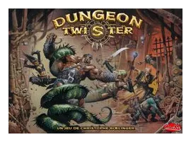 Dungeon Twister 2: Prison box art