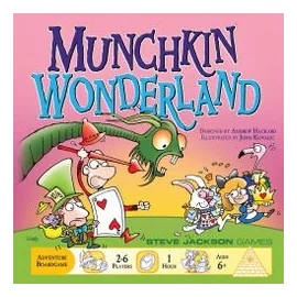 Munchkin Wonderland box art