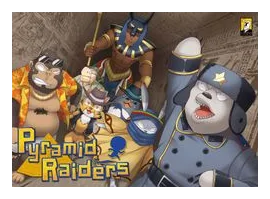 Pyramid Raiders box art
