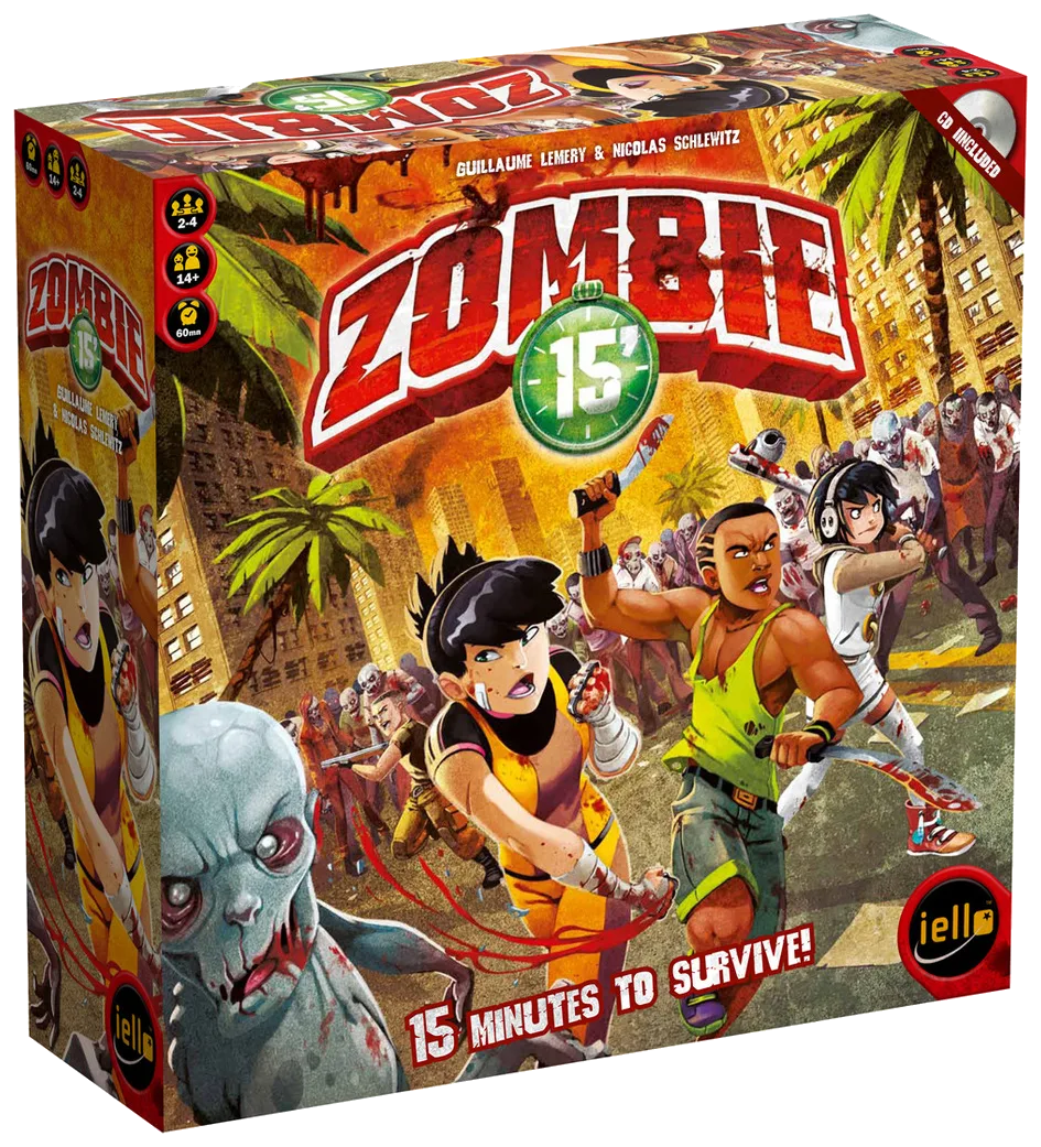 Zombie 15' box art