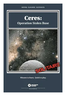 Ceres: Operation Stolen Base box art