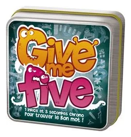 Give Me Five box art