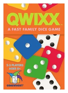 Qwixx box art