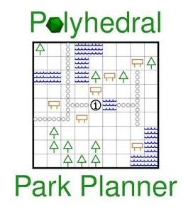 Polyhedral Park Planner box art