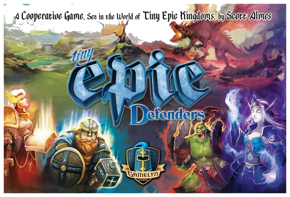 Tiny Epic Defenders box art