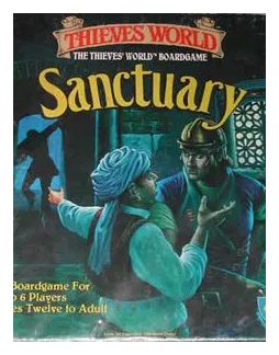Sanctuary: Thieves World box art