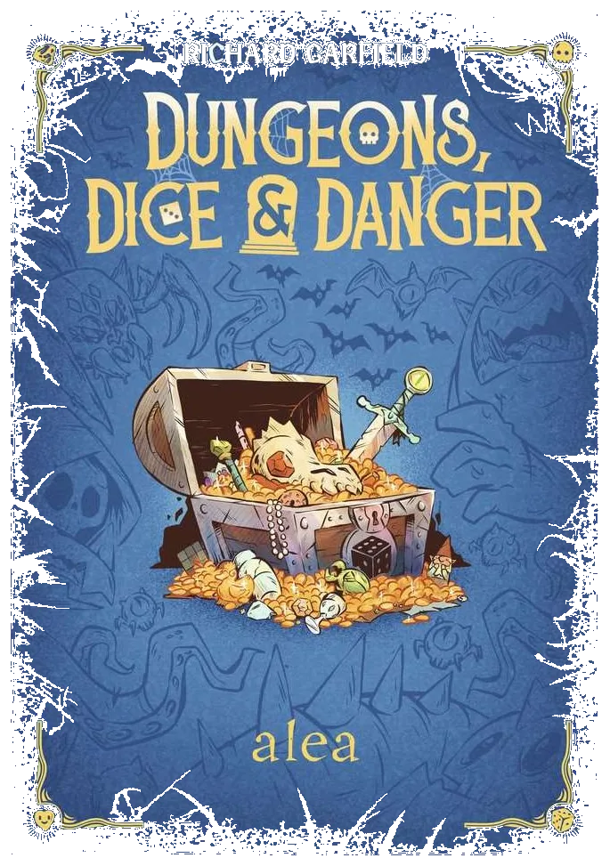 Dungeons, Dice & Danger box art