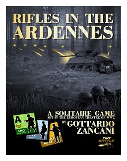 Rifles In The Ardennes box art