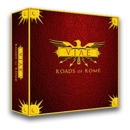 Viae: Roads Of Rome box art