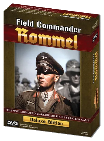 Field Commander: Rommel box art
