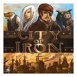 City Of Iron box art