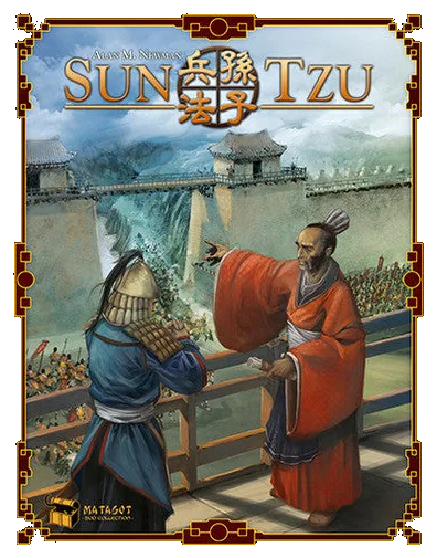 Sun Tzu box art