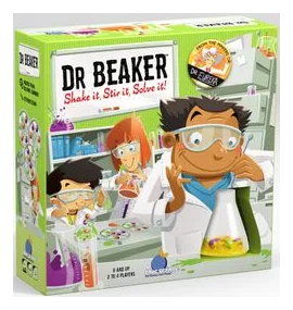 Dr. Beaker box art