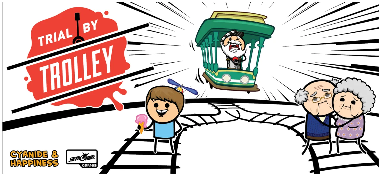 Trial By Trolley box art