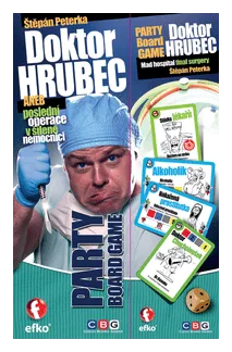 Dr. Hrubec box art