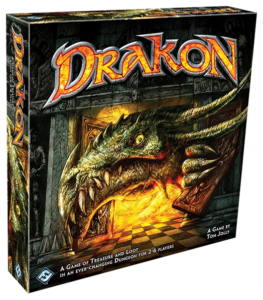 Drakon (fourth Edition) box art