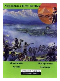 Napoleon's First Battles box art