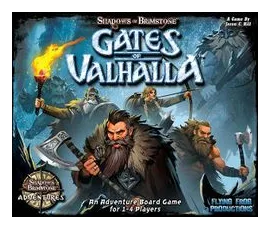 Shadows Of Brimstone: Gates Of Valhalla box art