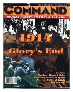 1914: Glory's End box art