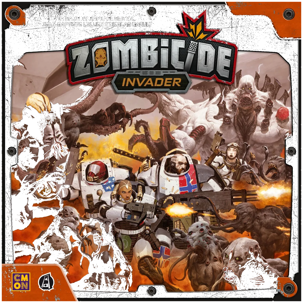 Zombicide: Invader box art