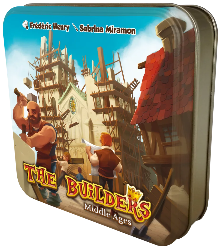 The Builders: Middle Ages box art