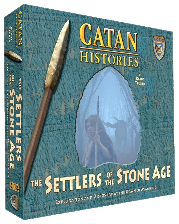 The Settlers Of The Stone Age box art
