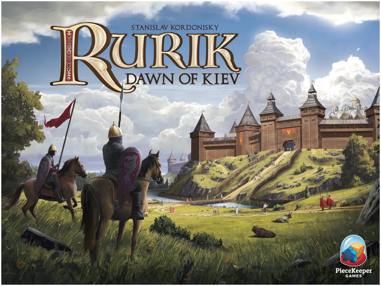 Rurik: Dawn Of Kiev box art