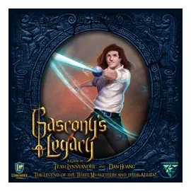Gascony's Legacy box art