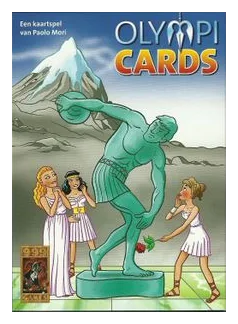 Olympicards box art