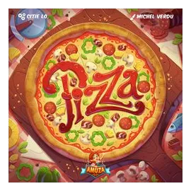 Pizza box art