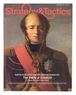Napoleon And The Archduke Charles: The Battle Of Eckmuhl box art
