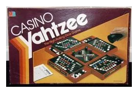Casino Yahtzee box art