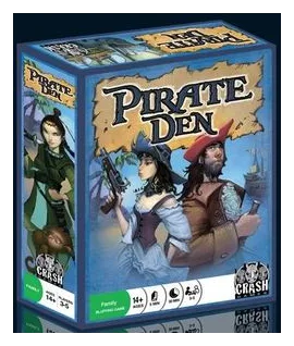 Pirate Den box art