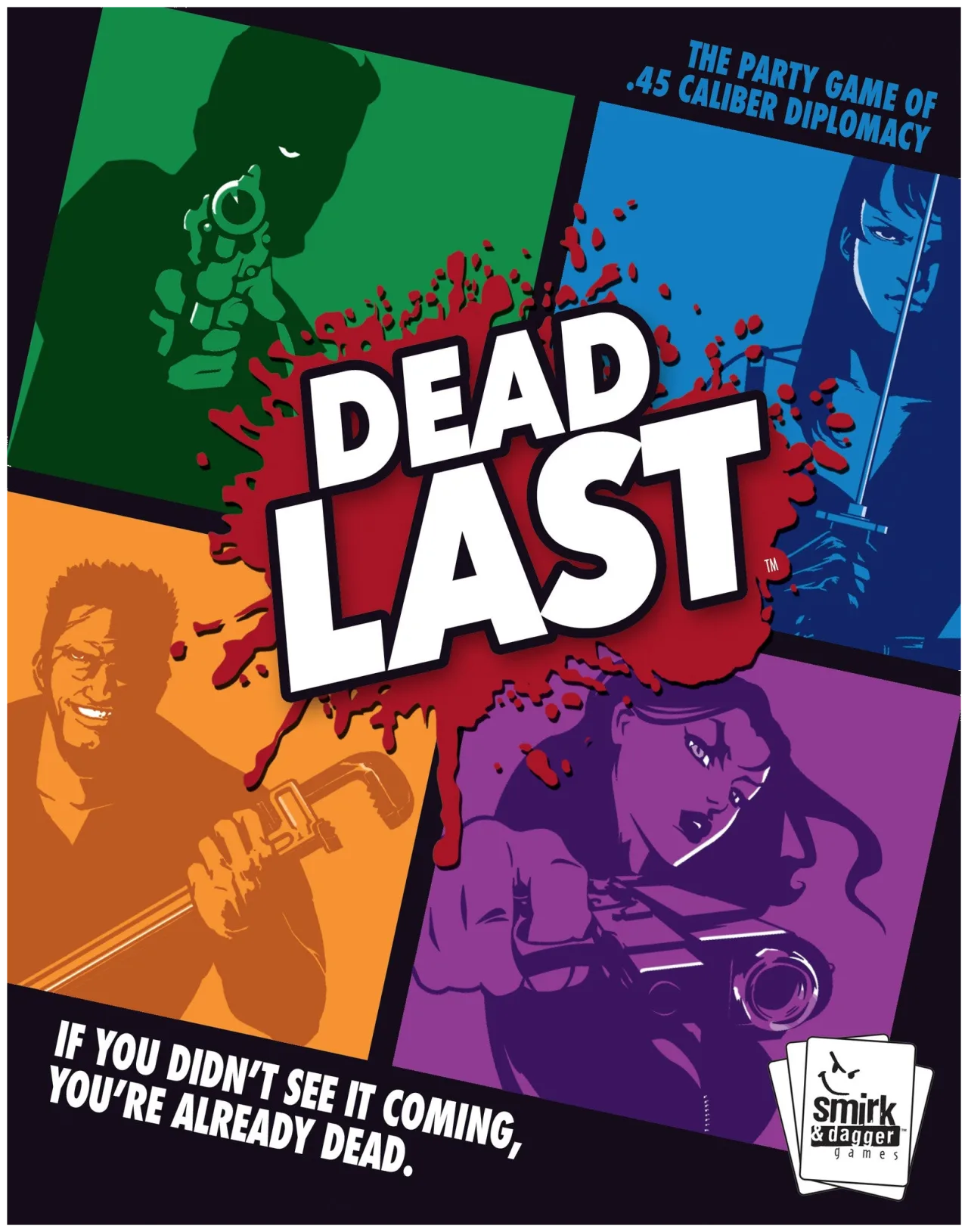 Dead Last box art