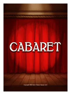 Cabaret box art