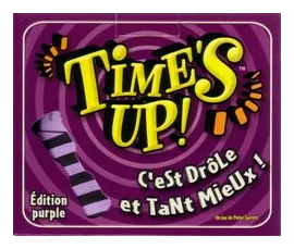 Time's Up! Édition Purple box art