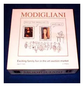 Modigliani box art