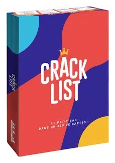 Crack List box art