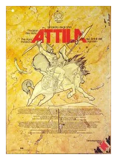Attila: The Huns Invasion box art