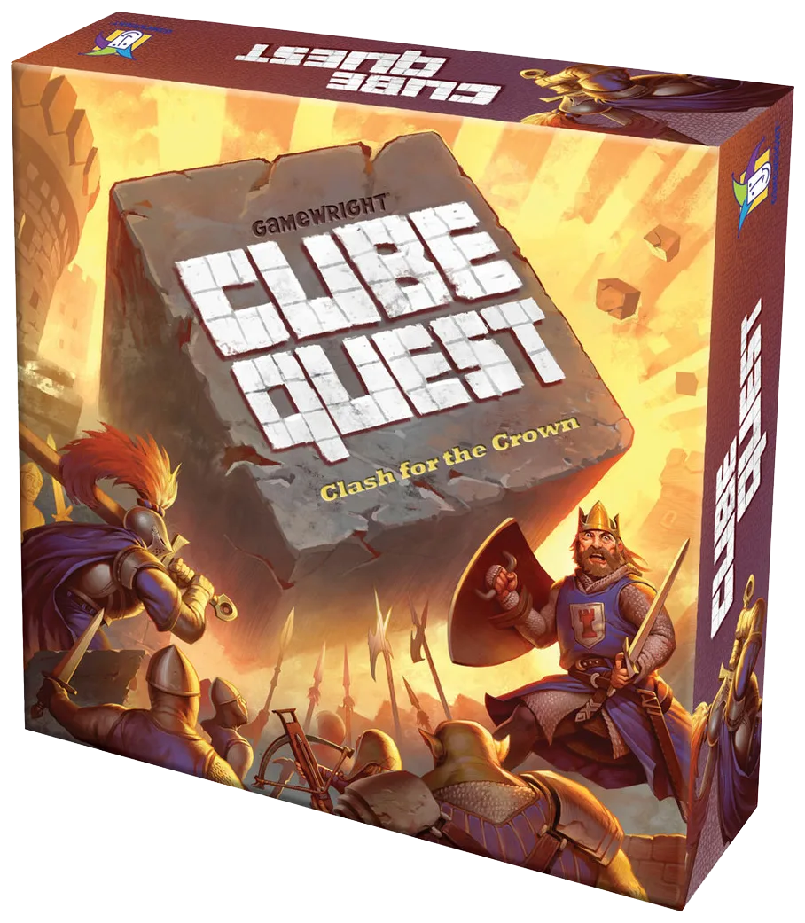 Cube Quest box art