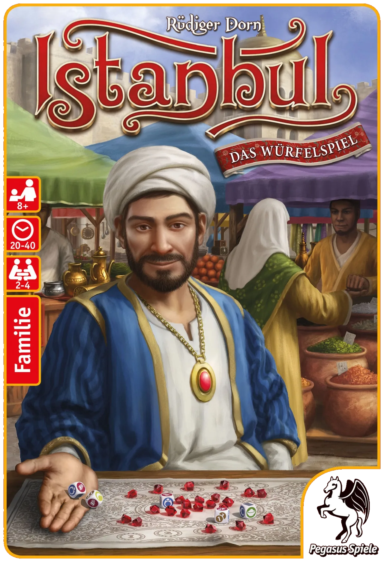 Istanbul: The Dice Game box art