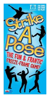 Strike A Pose box art