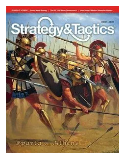 Sparta Vs. Athens box art