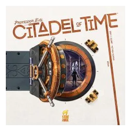 Professor Evil And The Citadel Of Time box art