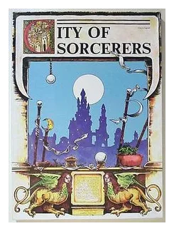 City Of Sorcerers box art