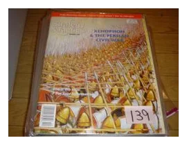 Xenophon: 10,000 Against Persia box art