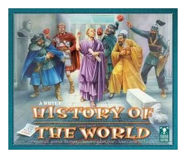 A Brief History Of The World box art