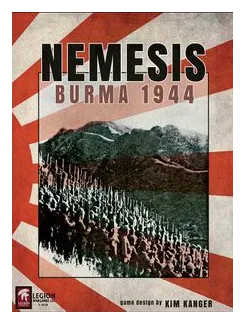 Nemesis: Burma 1944 box art