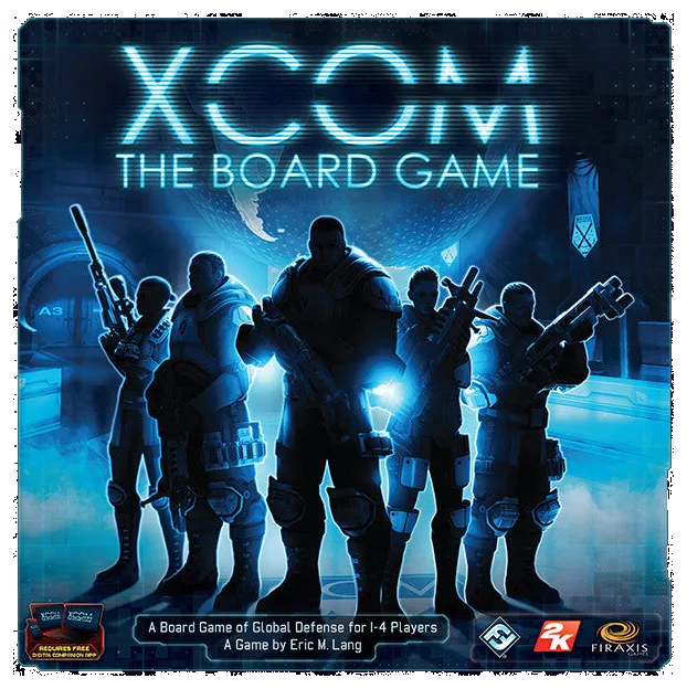 Xcom: The Board Game box art